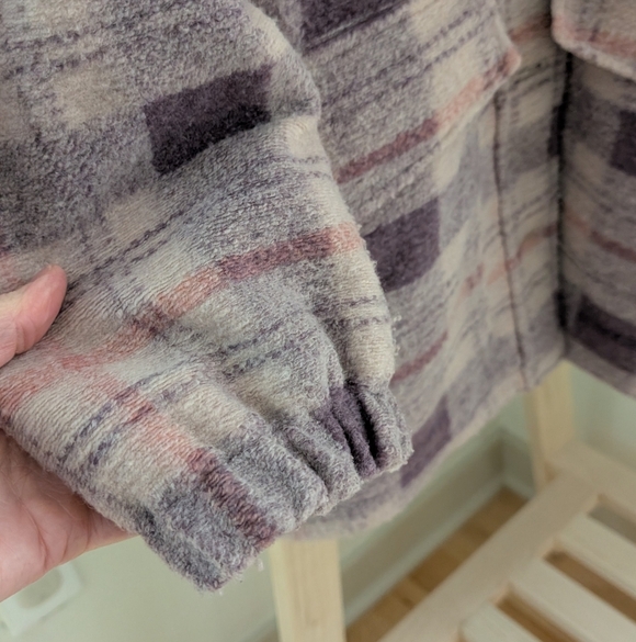 Univeral Thread Women's Plaid Shacket, Sz M - Picture 6 of 9